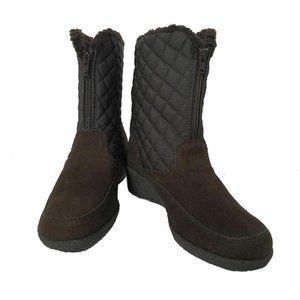 NWOT Karen Scott Lonnie  Snow Boots 9